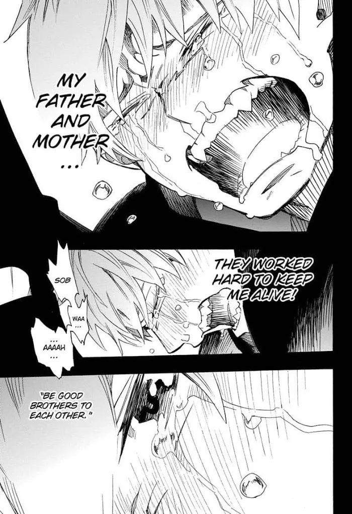 Read Blue Exorcist Manga Online