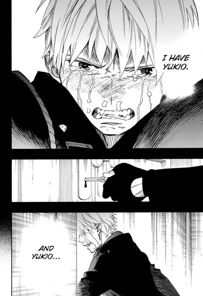 Read Blue Exorcist Manga Online