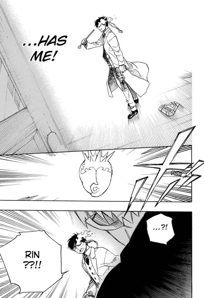 Read Blue Exorcist Manga Online