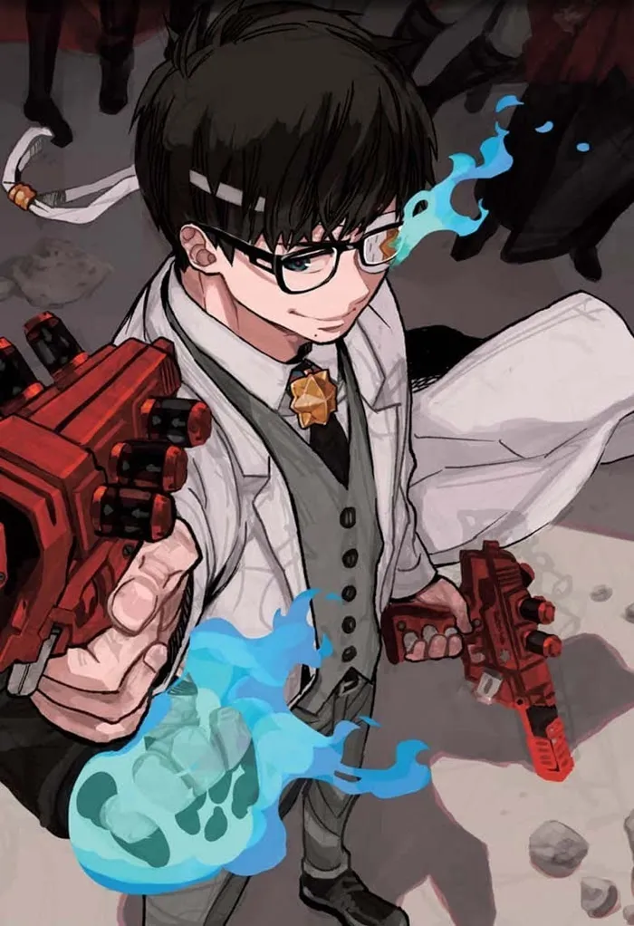 Read Blue Exorcist Manga Online