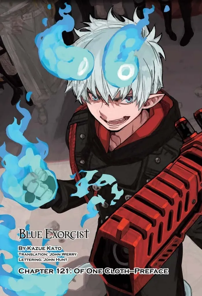 Read Blue Exorcist Manga Online