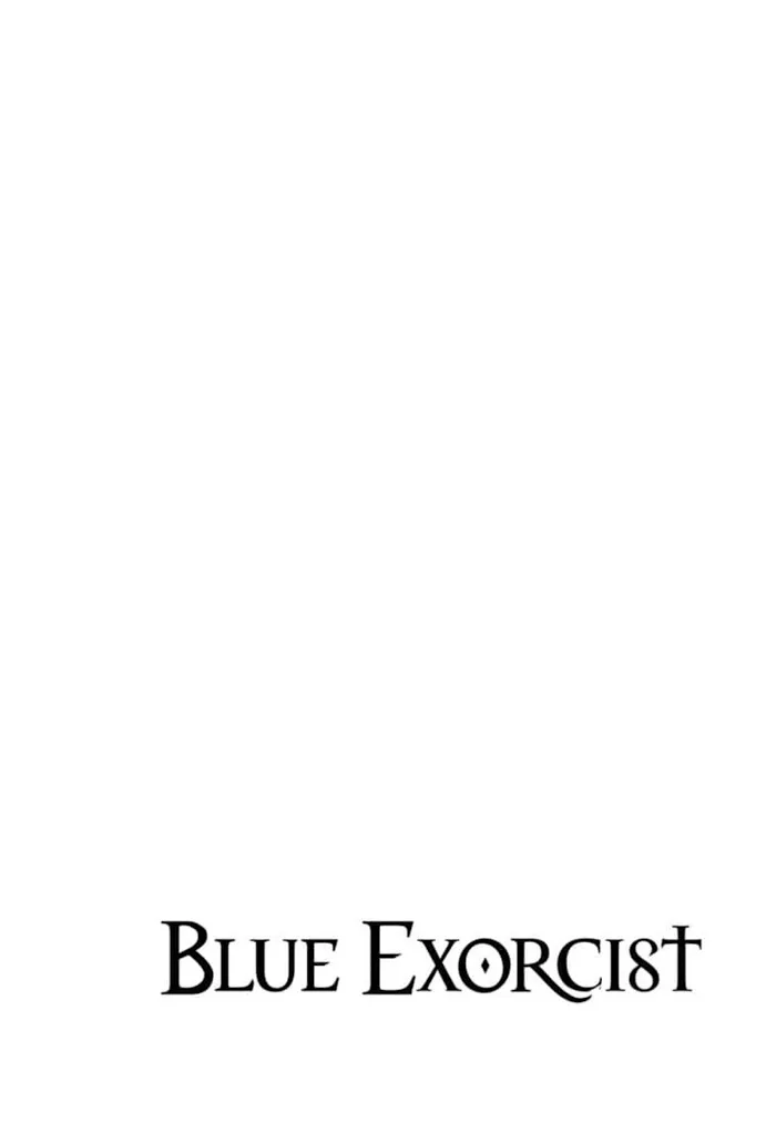 Read Blue Exorcist Manga Online