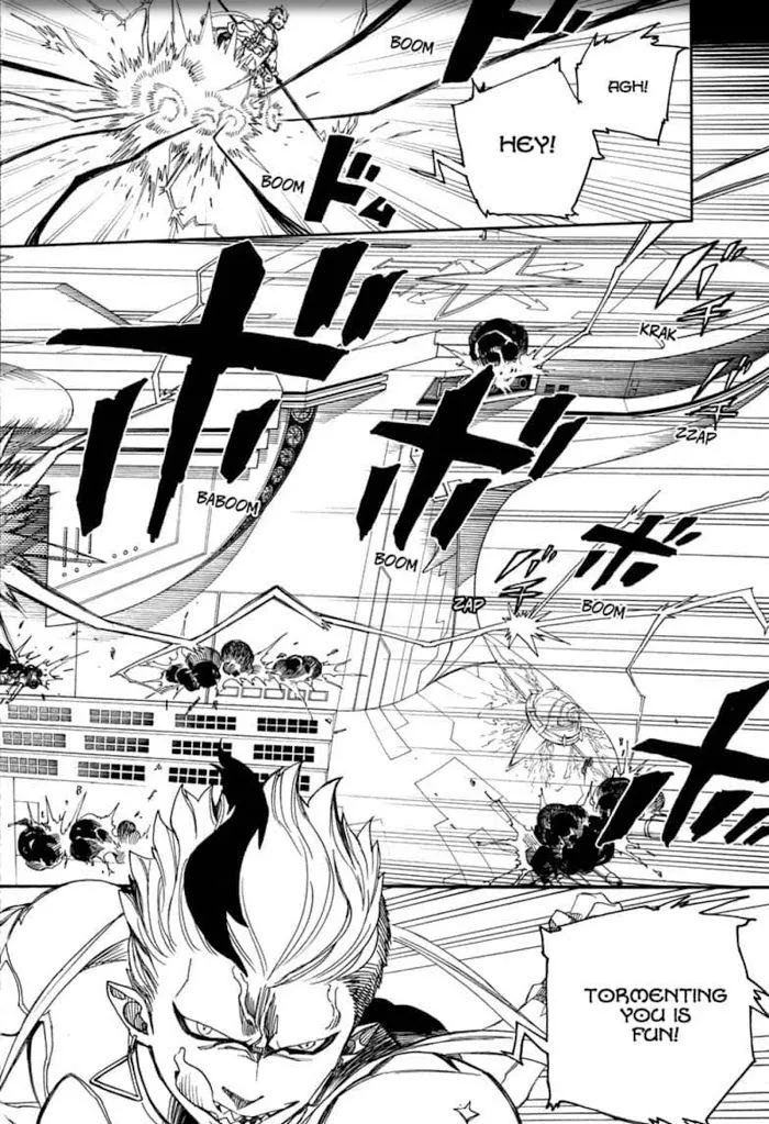Read Blue Exorcist Manga Online