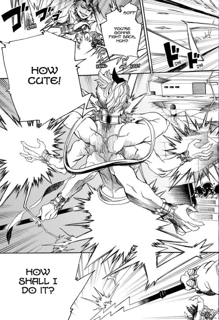 Read Blue Exorcist Manga Online