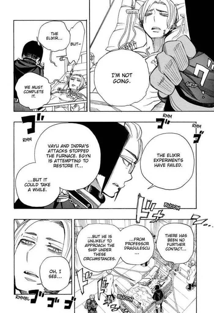 Read Blue Exorcist Manga Online