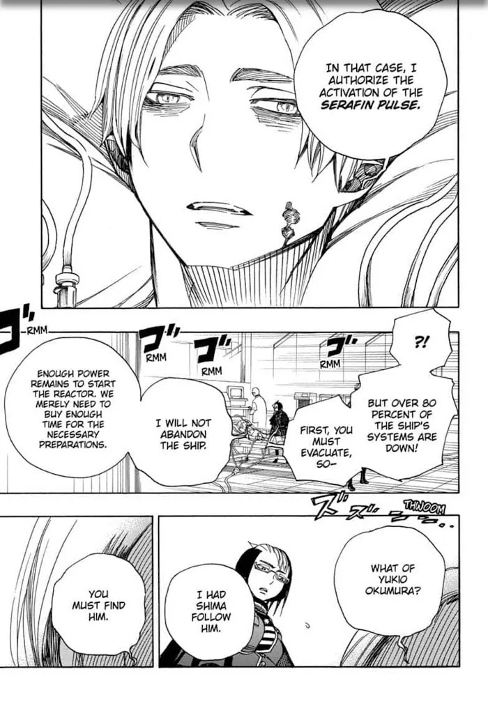 Read Blue Exorcist Manga Online