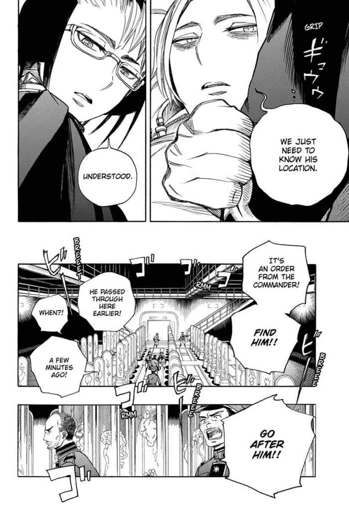 Read Blue Exorcist Manga Online