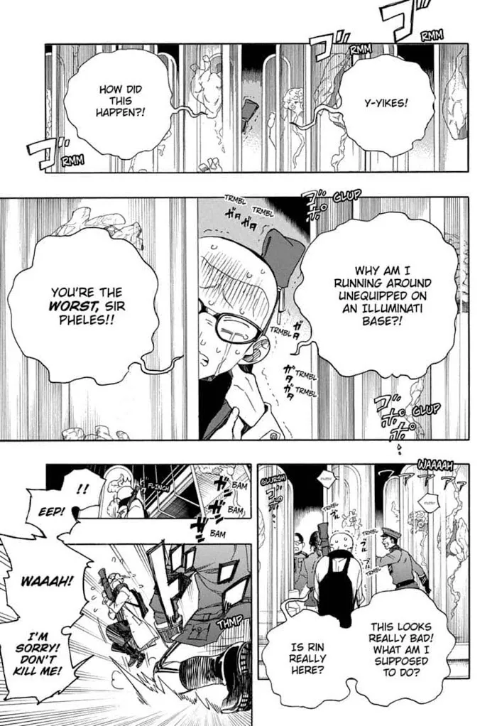 Read Blue Exorcist Manga Online