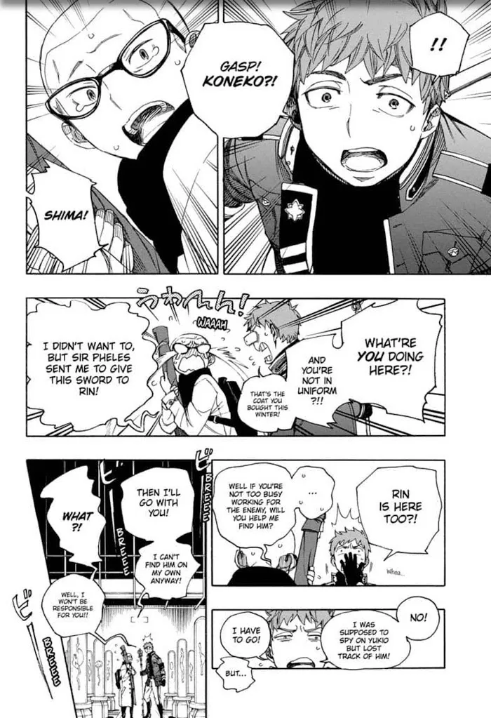 Read Blue Exorcist Manga Online