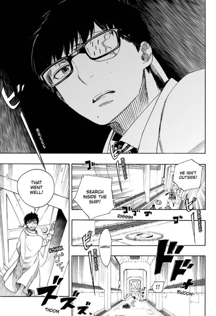 Read Blue Exorcist Manga Online
