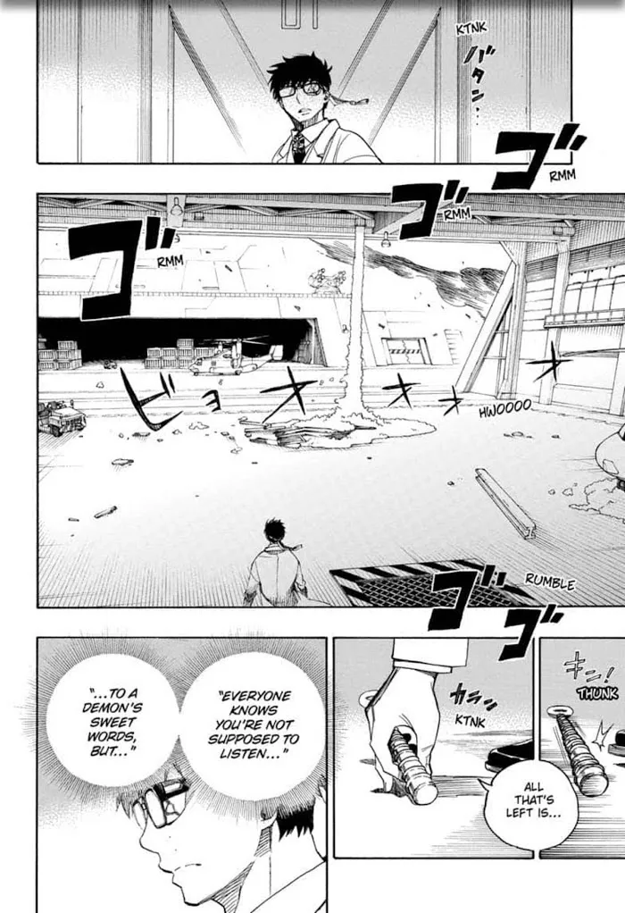 Read Blue Exorcist Manga Online