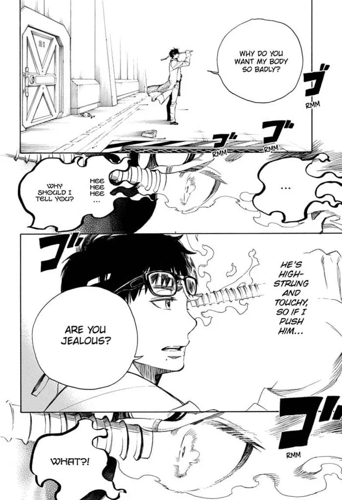 Read Blue Exorcist Manga Online