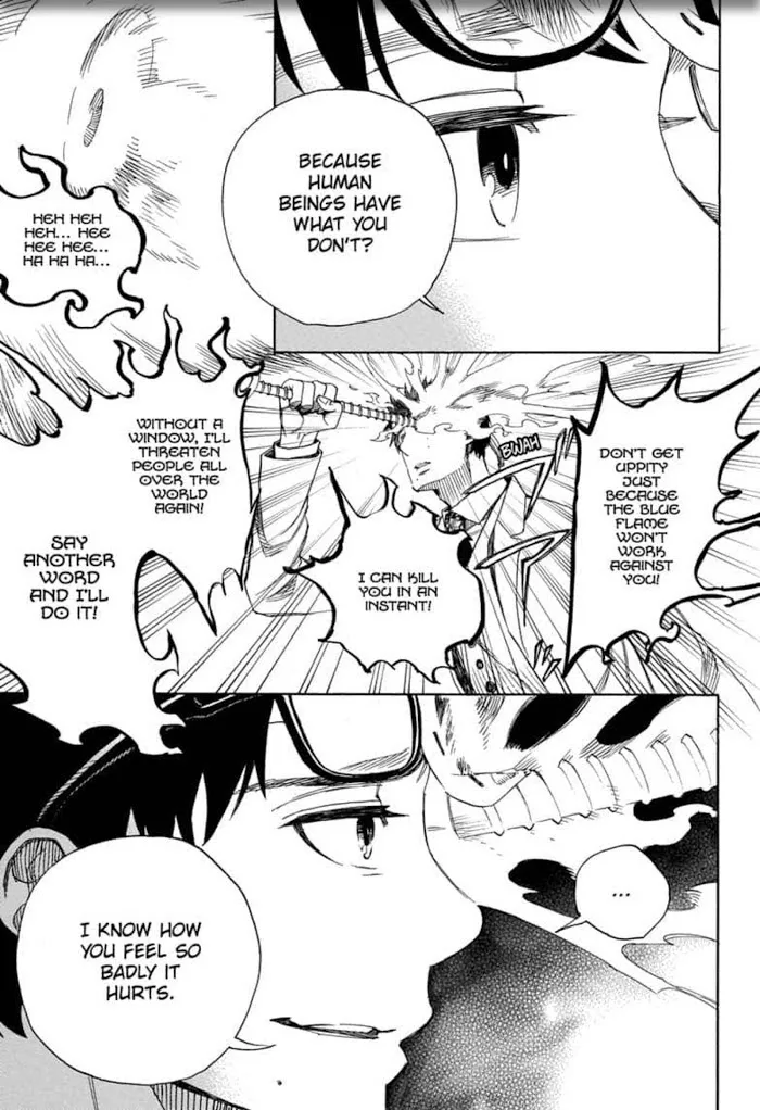 Read Blue Exorcist Manga Online