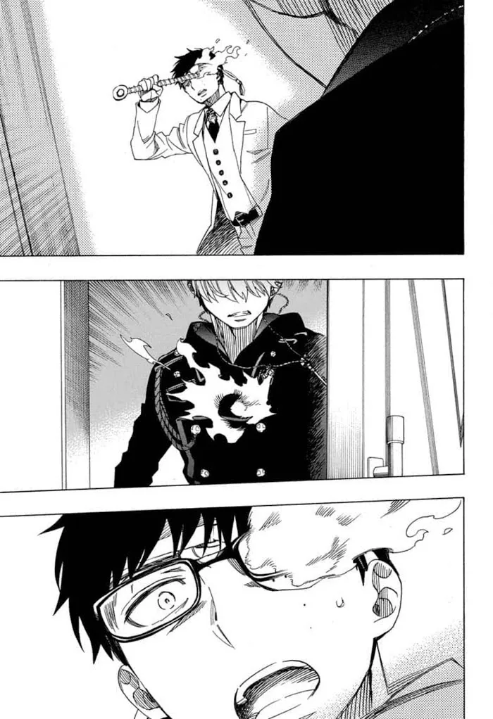 Read Blue Exorcist Manga Online