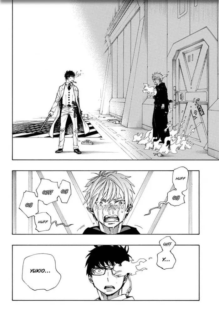 Read Blue Exorcist Manga Online