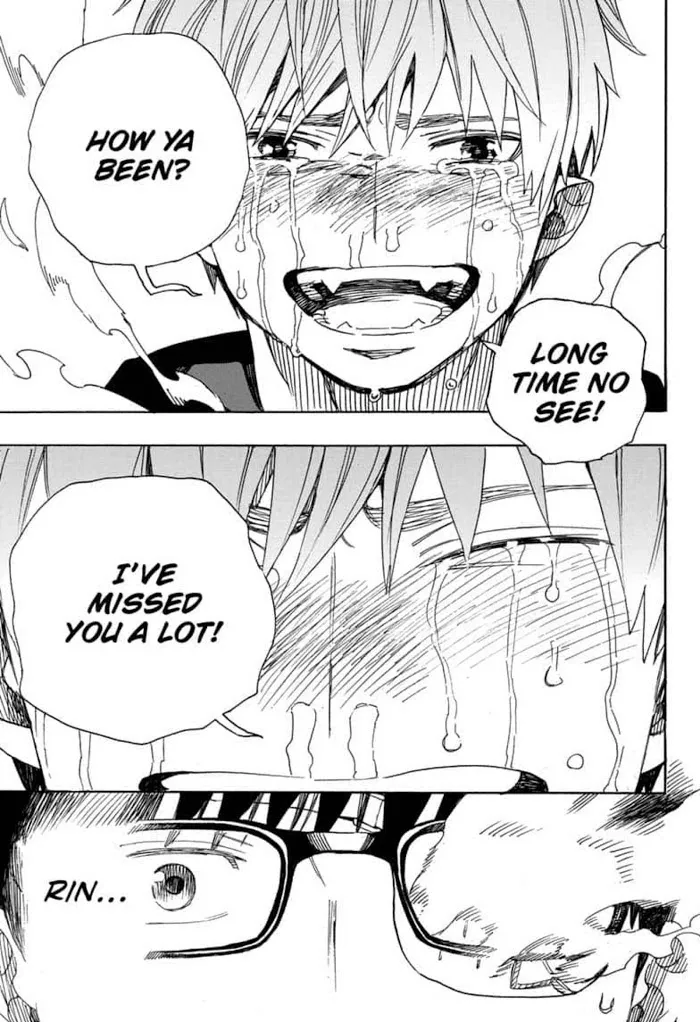 Read Blue Exorcist Manga Online