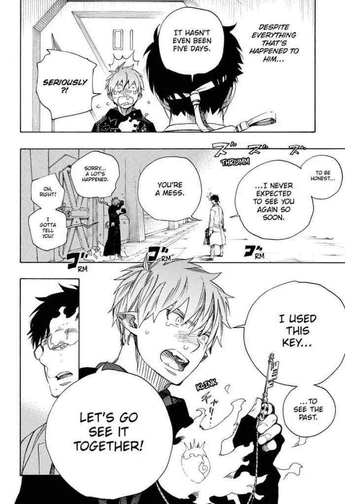 Read Blue Exorcist Manga Online