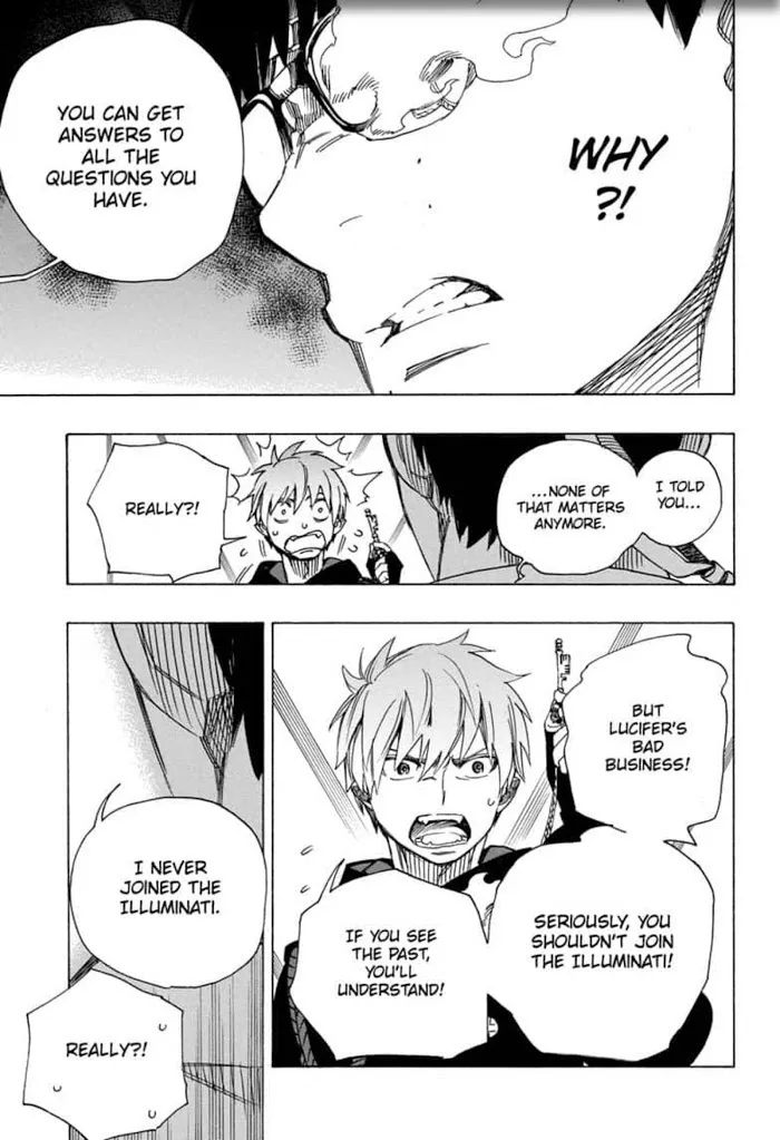 Read Blue Exorcist Manga Online