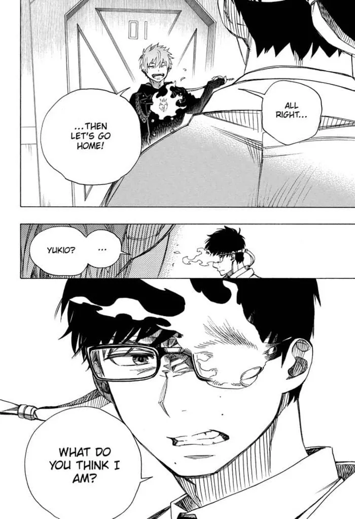 Read Blue Exorcist Manga Online