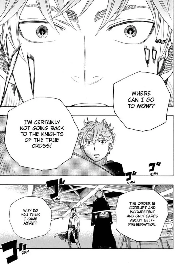 Read Blue Exorcist Manga Online