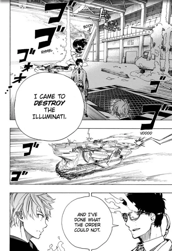 Read Blue Exorcist Manga Online