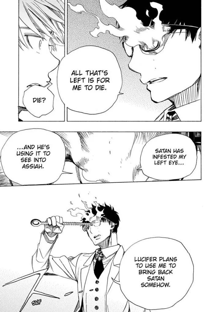Read Blue Exorcist Manga Online
