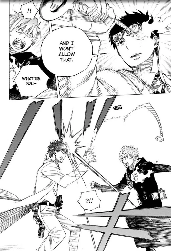 Read Blue Exorcist Manga Online