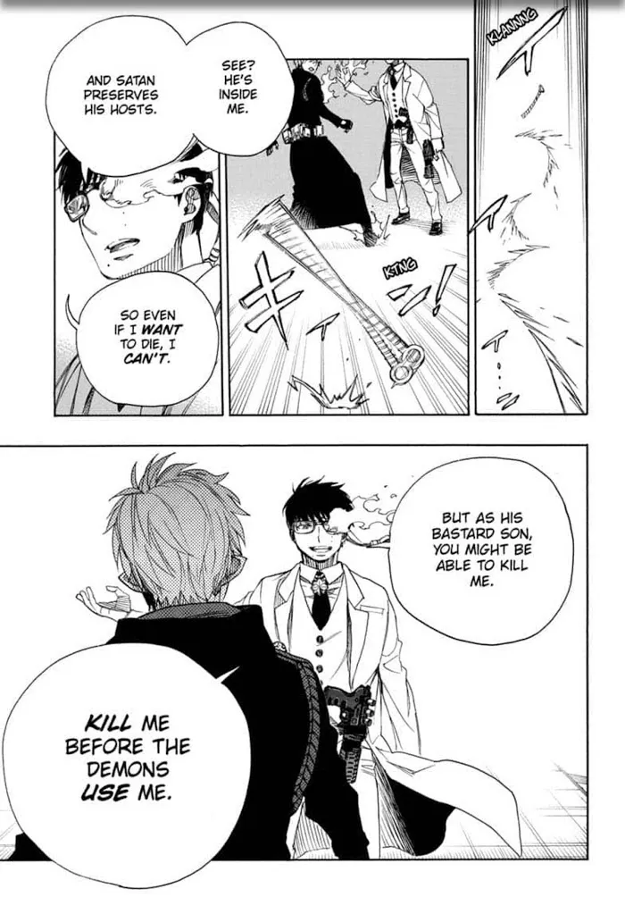 Read Blue Exorcist Manga Online