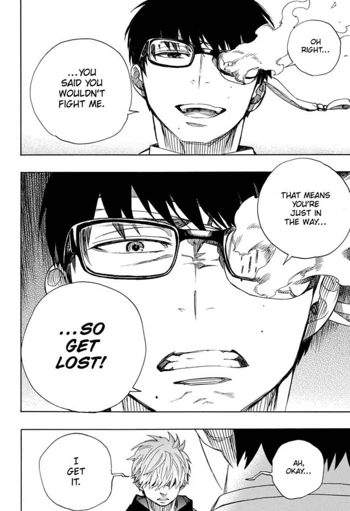 Read Blue Exorcist Manga Online