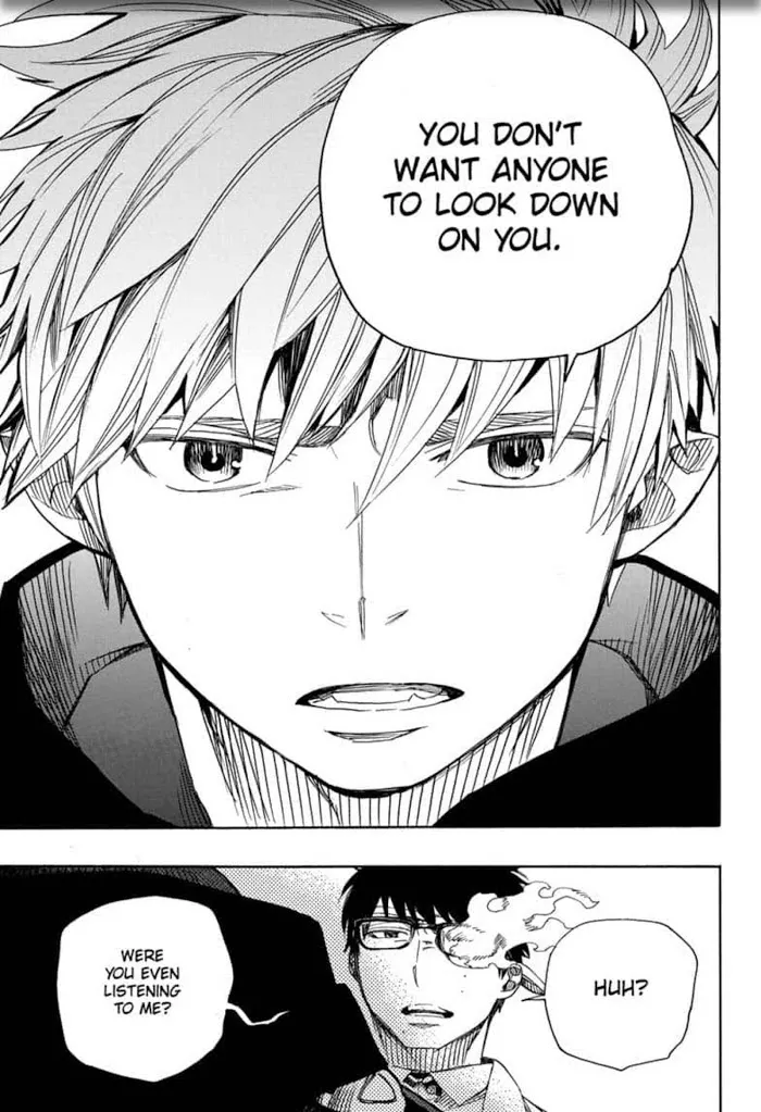 Read Blue Exorcist Manga Online