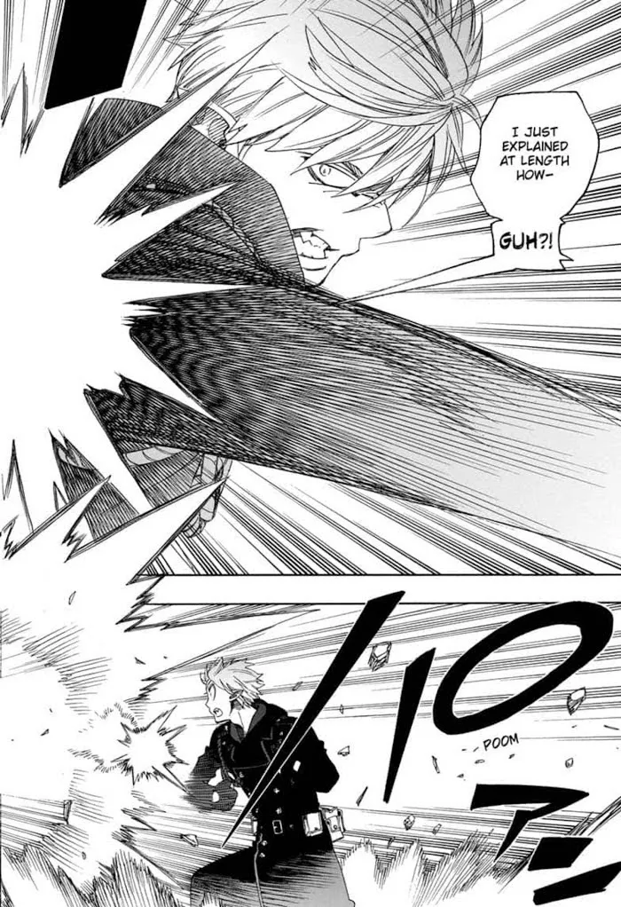 Read Blue Exorcist Manga Online