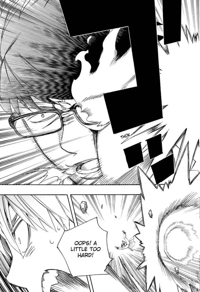 Read Blue Exorcist Manga Online