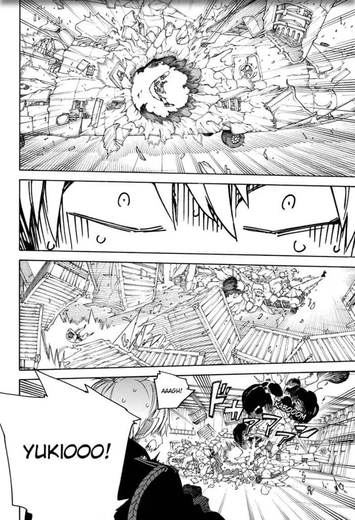 Read Blue Exorcist Manga Online