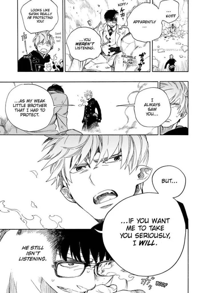 Read Blue Exorcist Manga Online