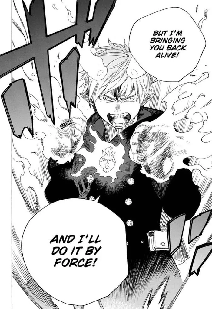 Read Blue Exorcist Manga Online