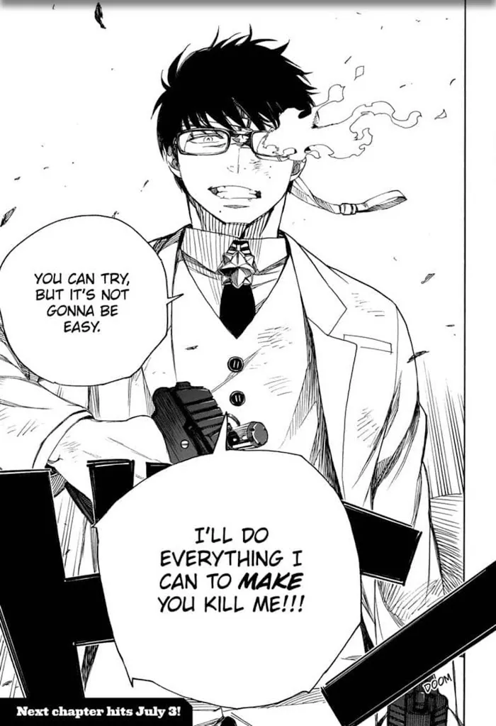 Read Blue Exorcist Manga Online