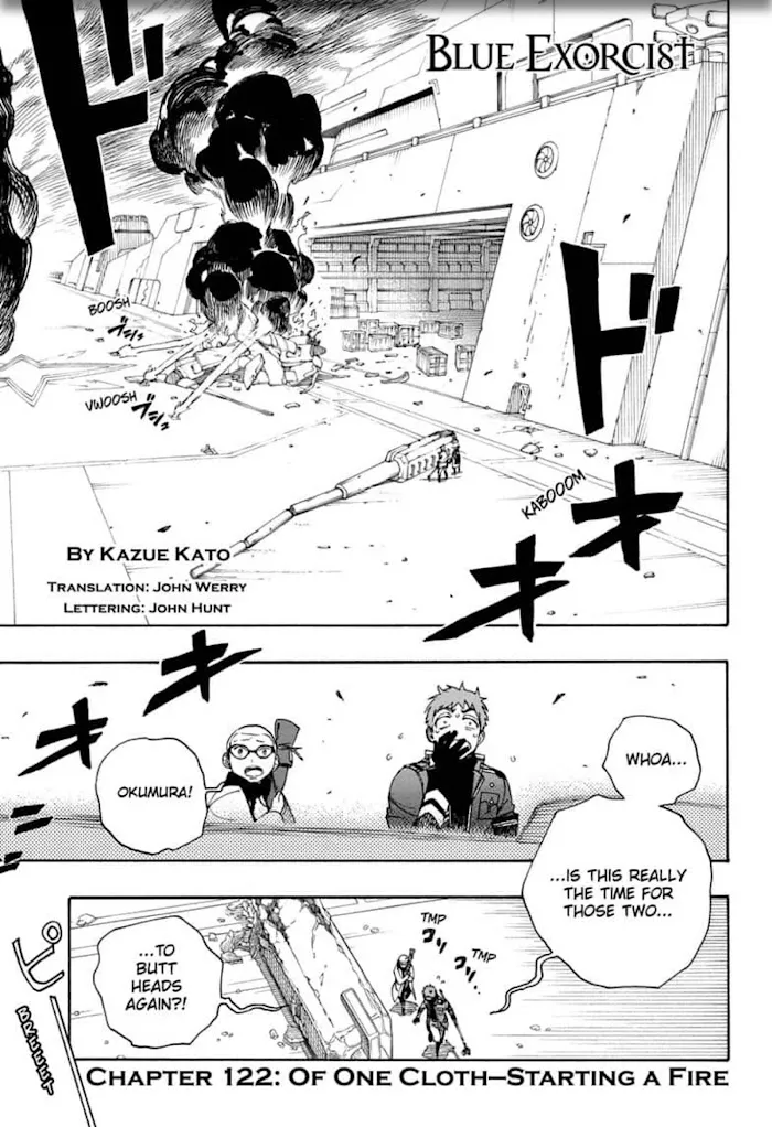 Read Blue Exorcist Manga Online