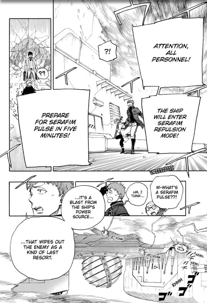 Read Blue Exorcist Manga Online