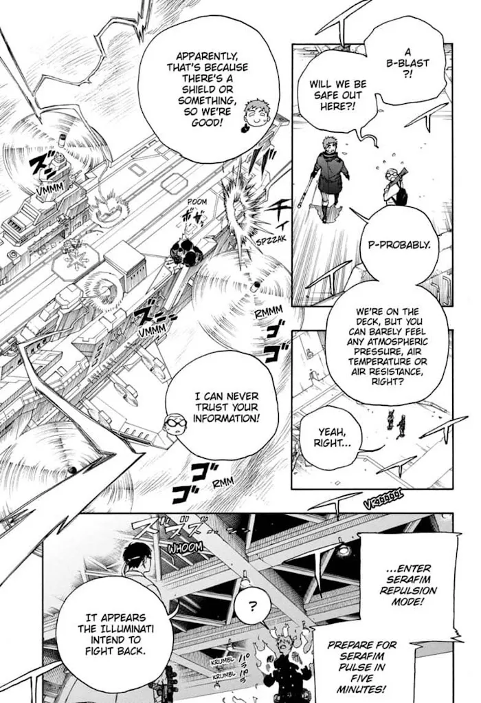 Read Blue Exorcist Manga Online