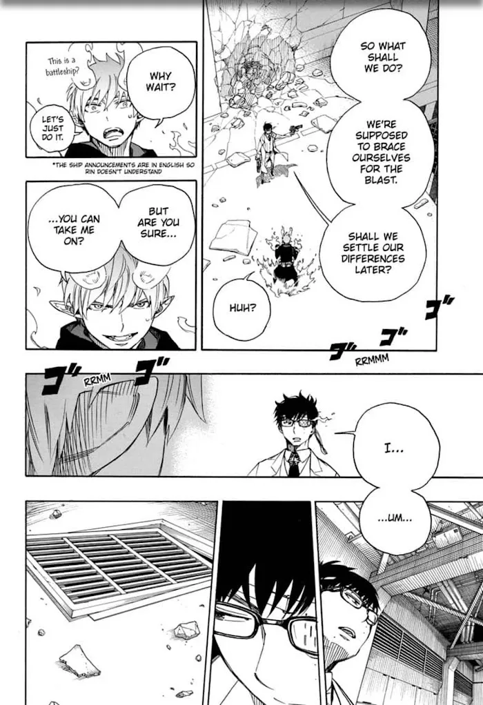 Read Blue Exorcist Manga Online