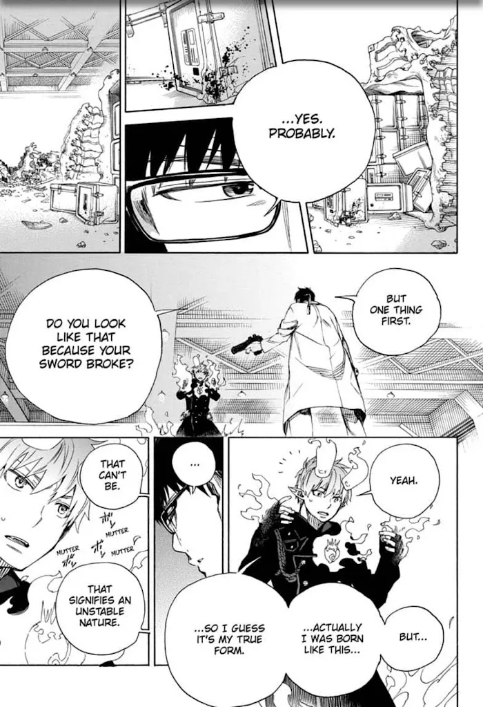 Read Blue Exorcist Manga Online