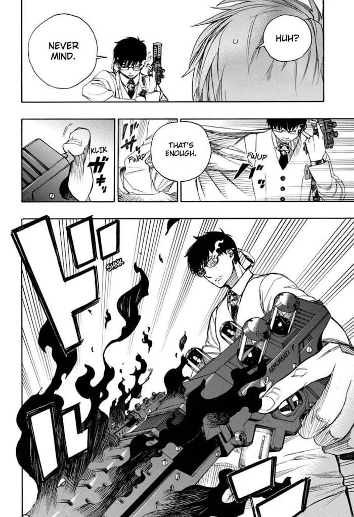 Read Blue Exorcist Manga Online