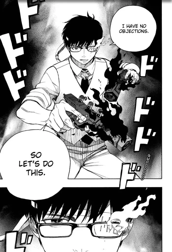 Read Blue Exorcist Manga Online
