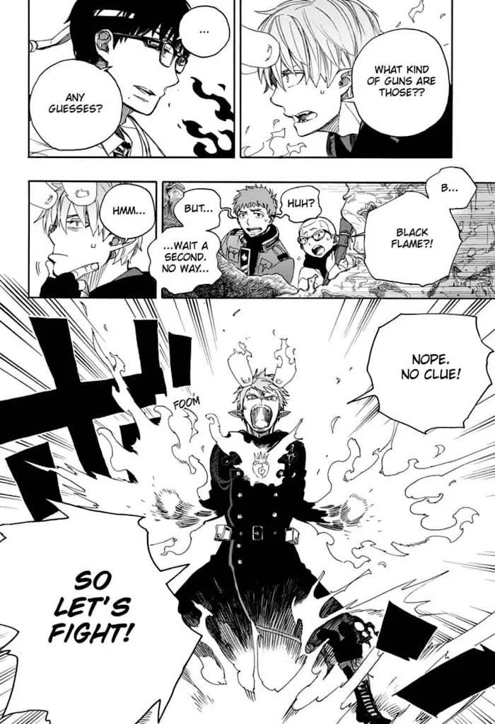 Read Blue Exorcist Manga Online