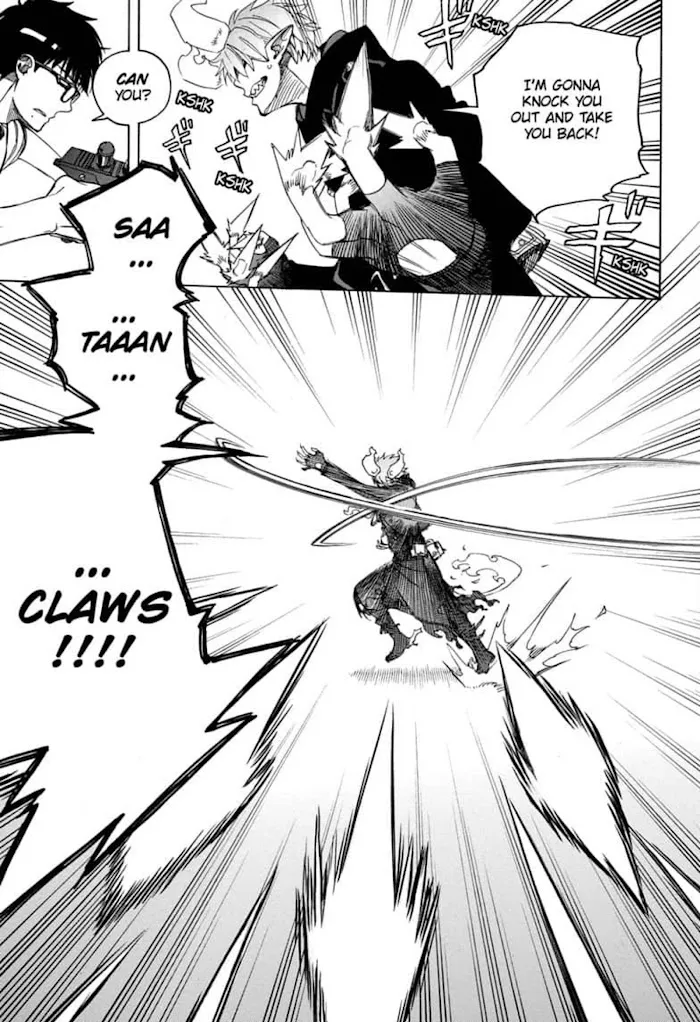 Read Blue Exorcist Manga Online