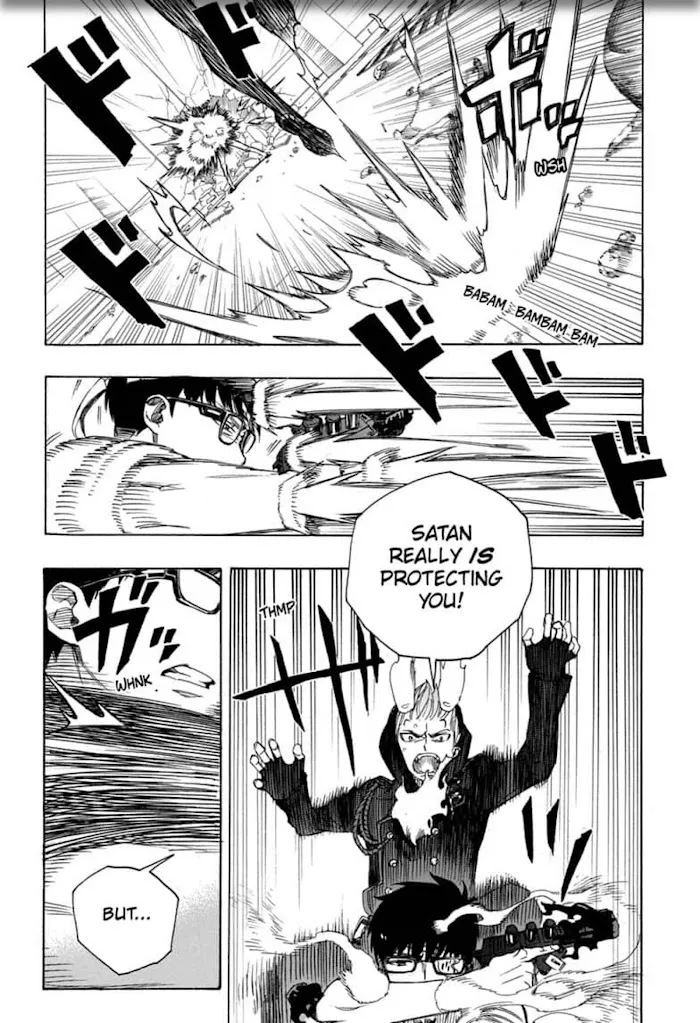 Read Blue Exorcist Manga Online
