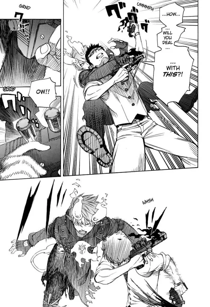 Read Blue Exorcist Manga Online