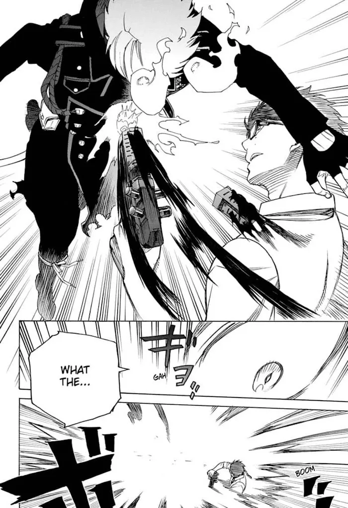 Read Blue Exorcist Manga Online