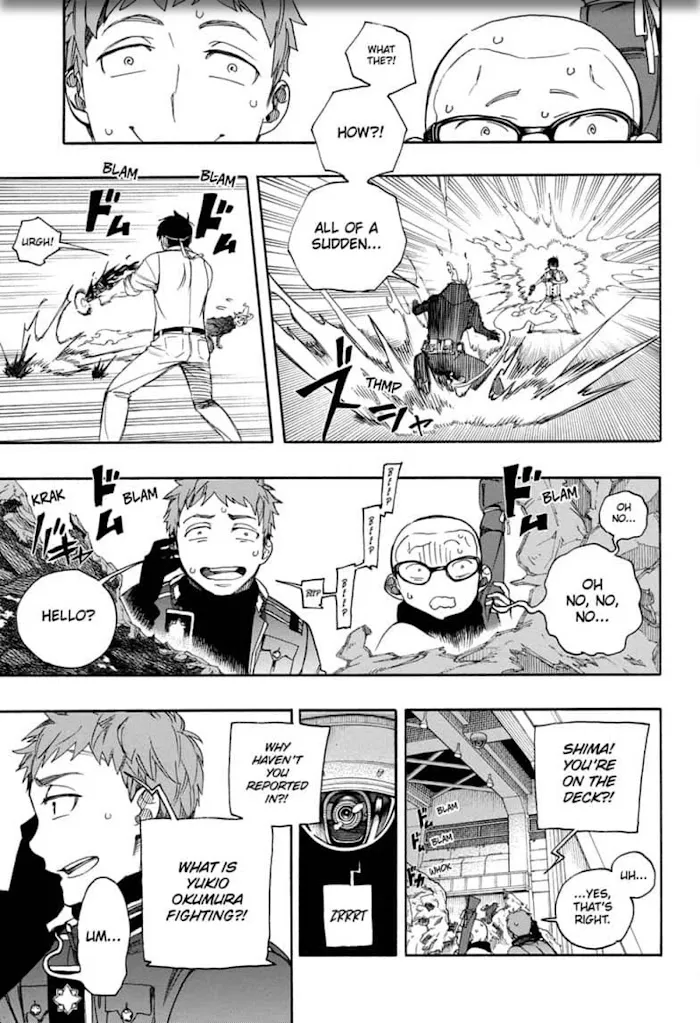 Read Blue Exorcist Manga Online