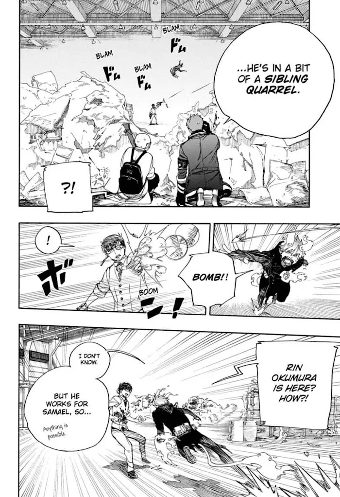 Read Blue Exorcist Manga Online